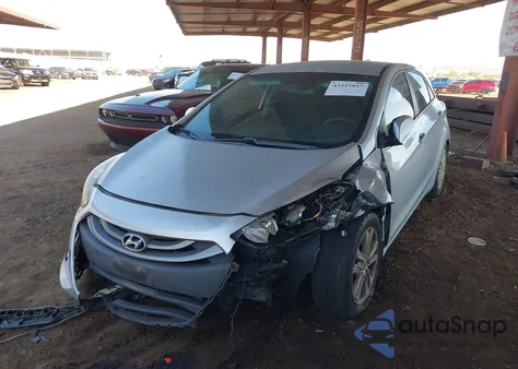 2013 Hyundai Elantra Gt из США, поврежденный, VIN KMHD35LE6DU091847